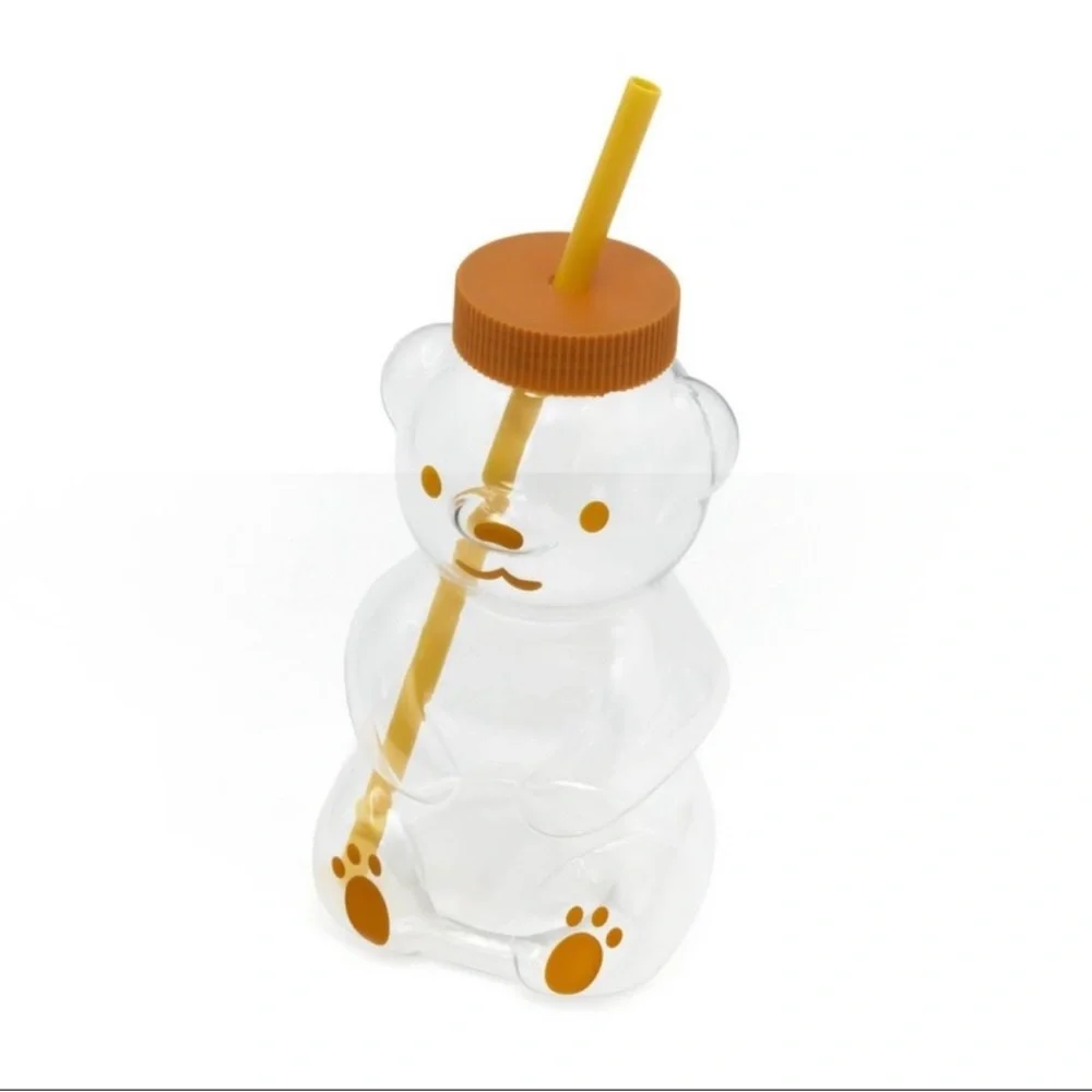 New Set of 2 Kids' Novelty Hydration Honey Bear- Target Bullseye Playground